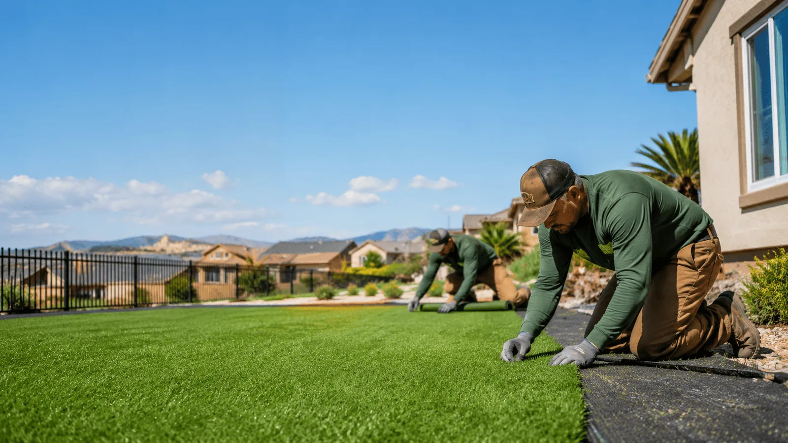 Pet Turf Installation in Indiana